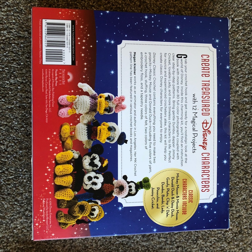 Disney and Marvel Crochet kits - Picture 2 of 4